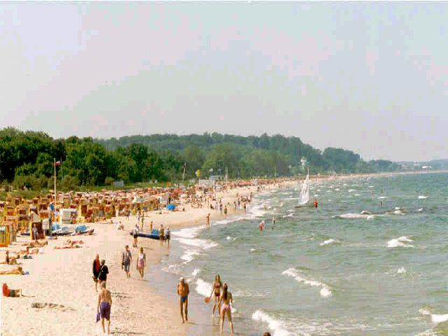 Strandleben in Timmendorfer Strand